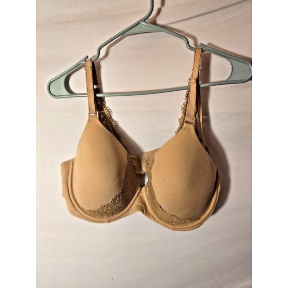 Soma Womens Size 40D Nude Lace Underwire Details PushUp Full Coverage - Picture 1 of 2